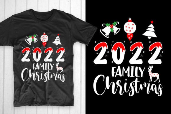 2022 Family Christmas: T-Shirt Designs & More
