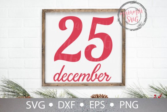 25 December Svg: A Christmas Day Crafts Review
