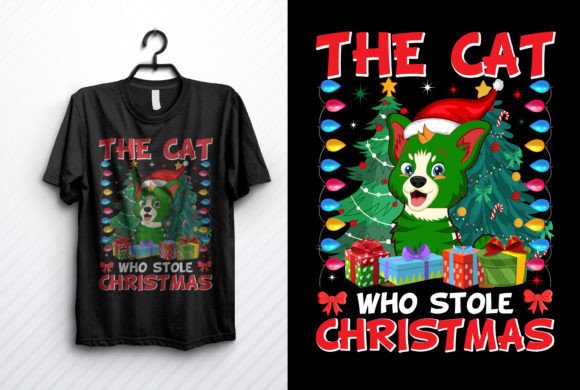 Cat Christmas T-shirt Design Review for Sellers