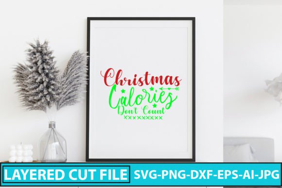 Christmas Calories SVG: A Crafts Gem for Blogs