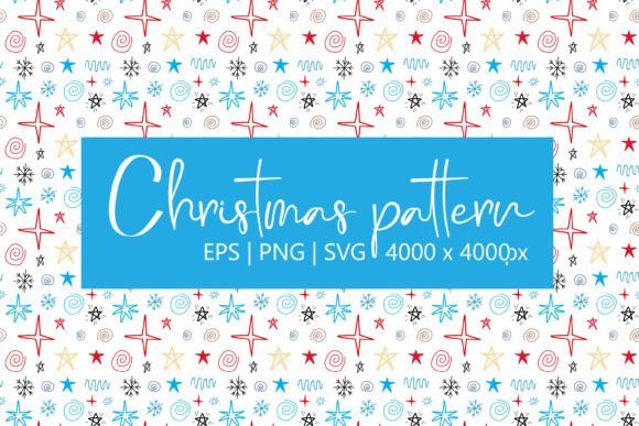 Christmas Paper with Stars: Festive Patterns for Blogs