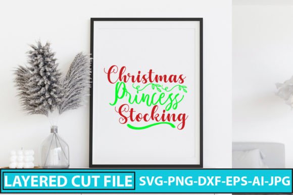 Christmas Princess Stocking SVG: Crafts Review