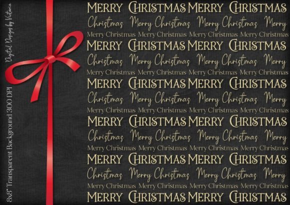 Christmas Sentiment Words Overlays PNG by Actions Amp