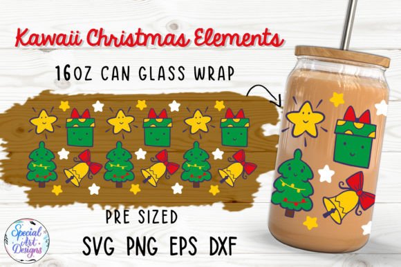 Christmas SVG Pattern for Crafts & Design