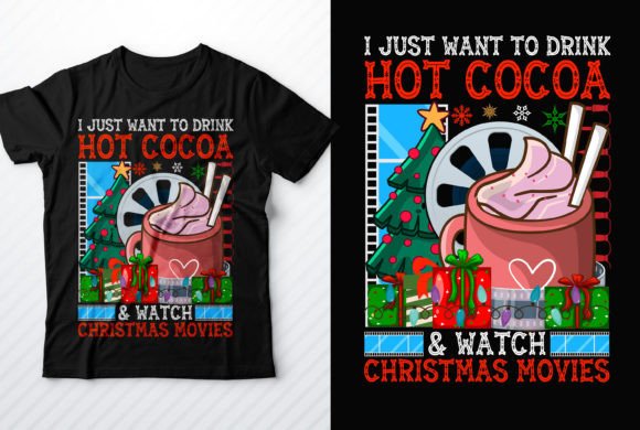 Christmas T-Shirt Design: I Just Want Review
