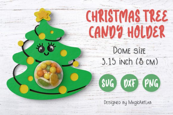 Christmas Tree Candy Dome Holder: Crafts Review