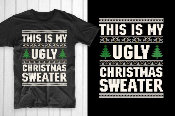 Christmas Ugly Sweater T-Shirt Designs Review
