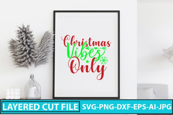Christmas Vibes Only SVG: A Crafts Brand Review
