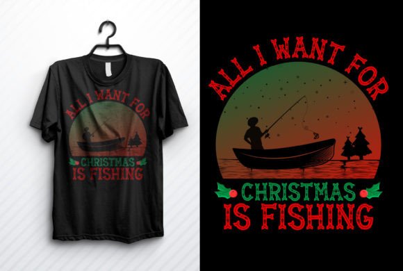 Fishing Christmas T-Shirt Designs: A Pro Review