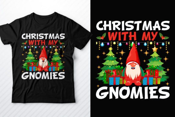 Gnomies Christmas T-shirt Design Review for Sellers