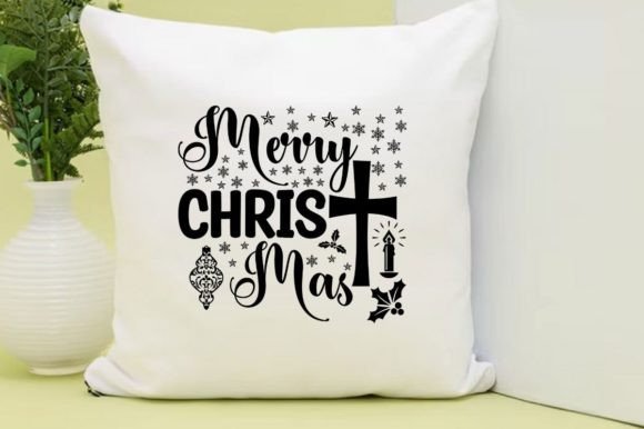 Merry Christmas SVG for T-Shirt Designs