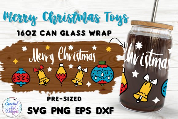 Merry Christmas Toys Glass Wrap: A Crafter's Review