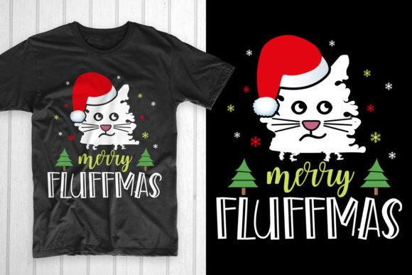 Merry Fluffmas Santa Fluff T-Shirt Designs Review