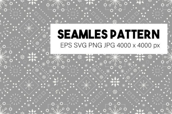 Ornamental Christmas Patterns for Design