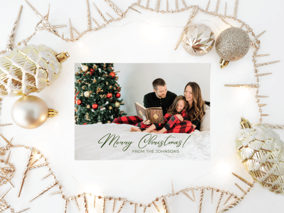 Photo Christmas Card Template Canva Review