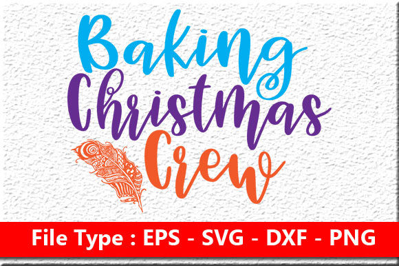 Potholder Svg Design, Baking Christmas Crew Crafts