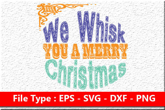 Potholder SVG: Whisk Merry Christmas Crafts