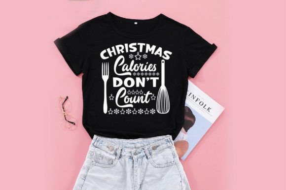 Review: Christmas Calories SVG for T-Shirt Designs