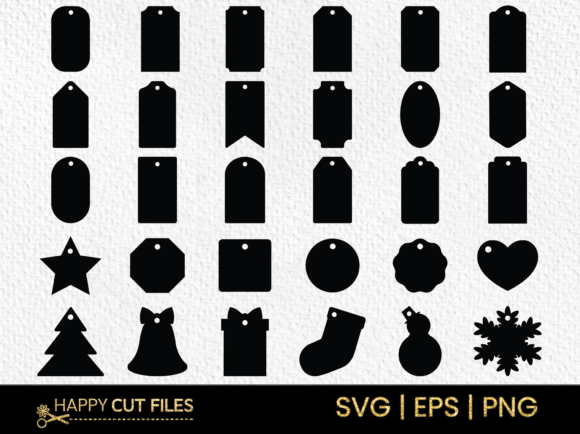 Review: Christmas Gift Tag Svg Bundle Vector for Holiday Embroidery