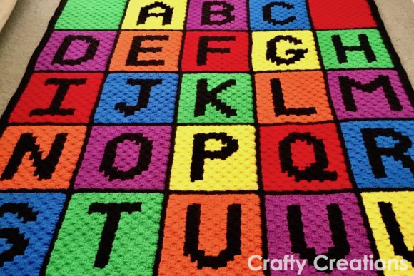 Reviewing the ABC Blanket Crochet Pattern for Embroidery