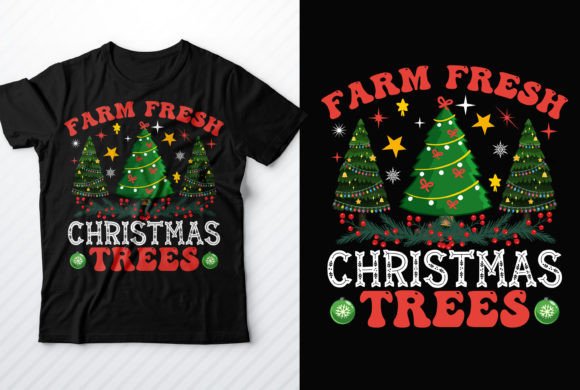 Reviewing the Christmas T-shirt Design Farm Fresh